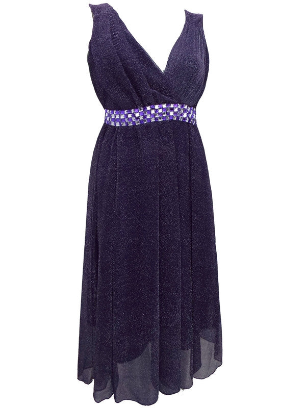 K&D London Shimmer Dress-SOLD-SOLD-Daring Diva Australia