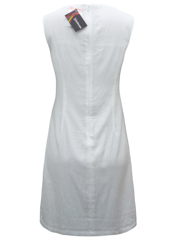 Sleeveless Jewel Embellished Shift Dress-SOLD-SOLD-Daring Diva Australia