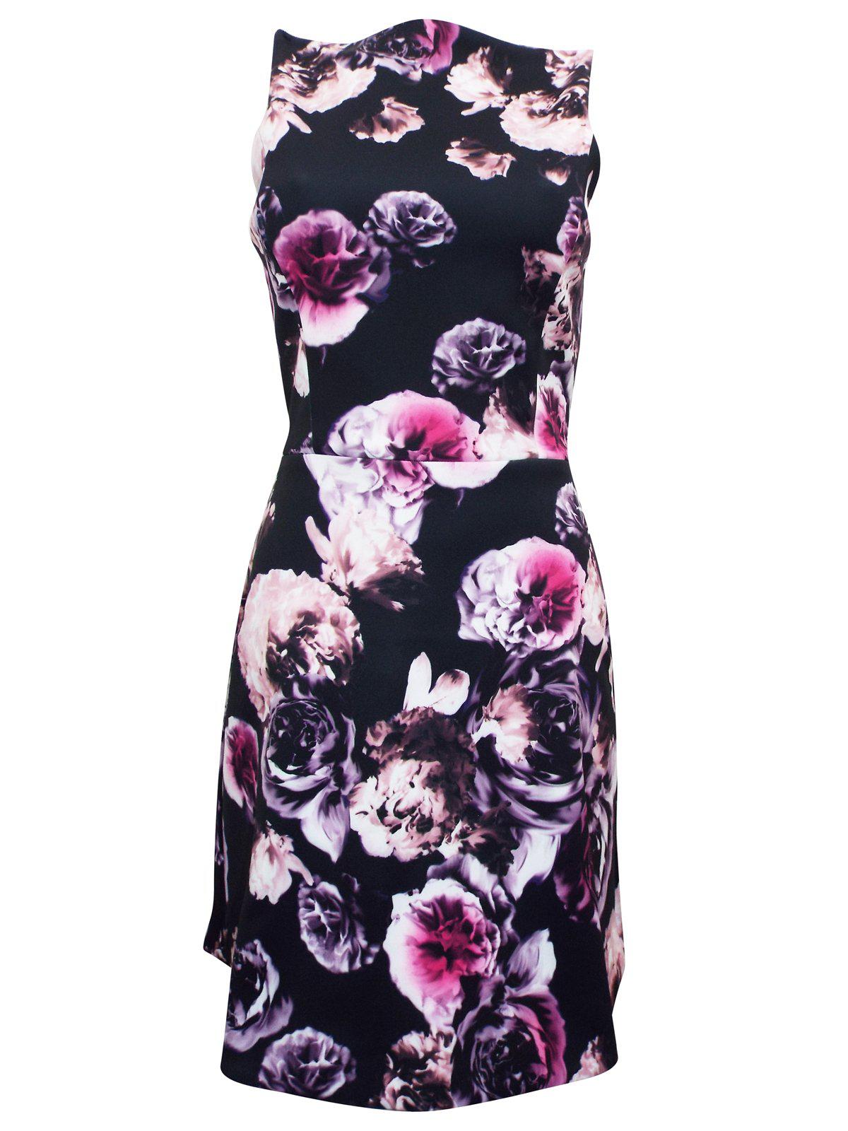 ASOS Floral Print Shift Dress-SOLD-SOLD-Daring Diva Australia