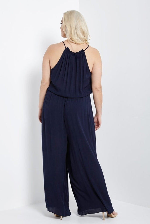Andrea Tassel Tie Jumpsuit-Jumpsuits-Daring Diva Australia-Daring Diva Australia
