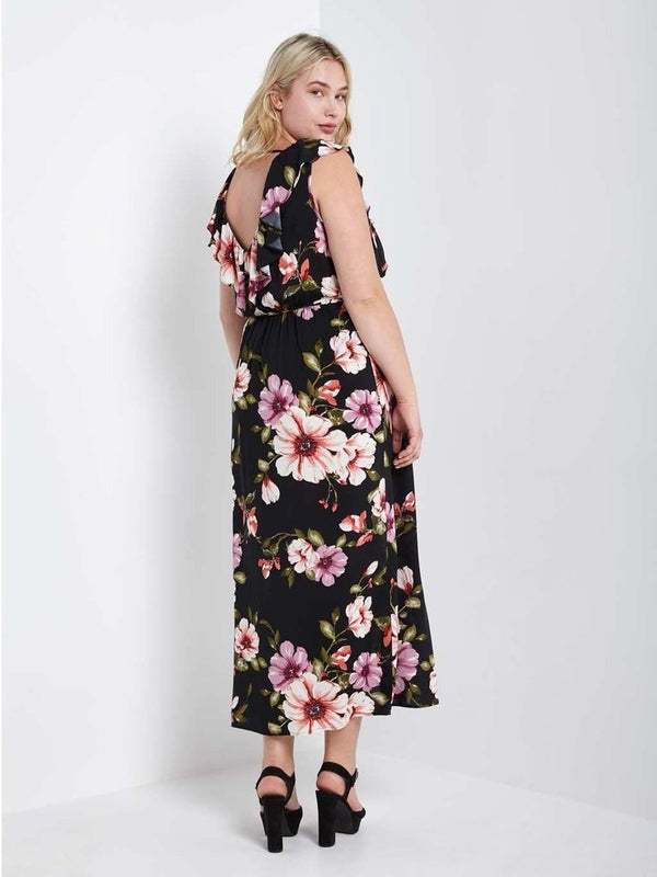 Marcy Floral Maxi Dress-SOLD-SOLD-Daring Diva Australia