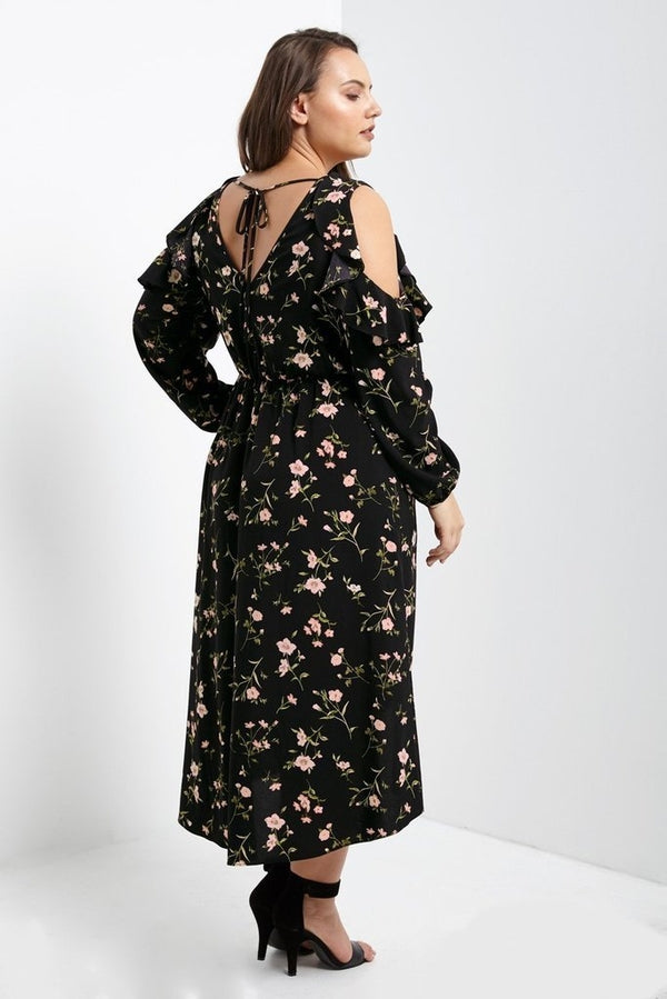 Caitlyn Wrap Dress-Clearance-Daring Diva Australia-Daring Diva Australia