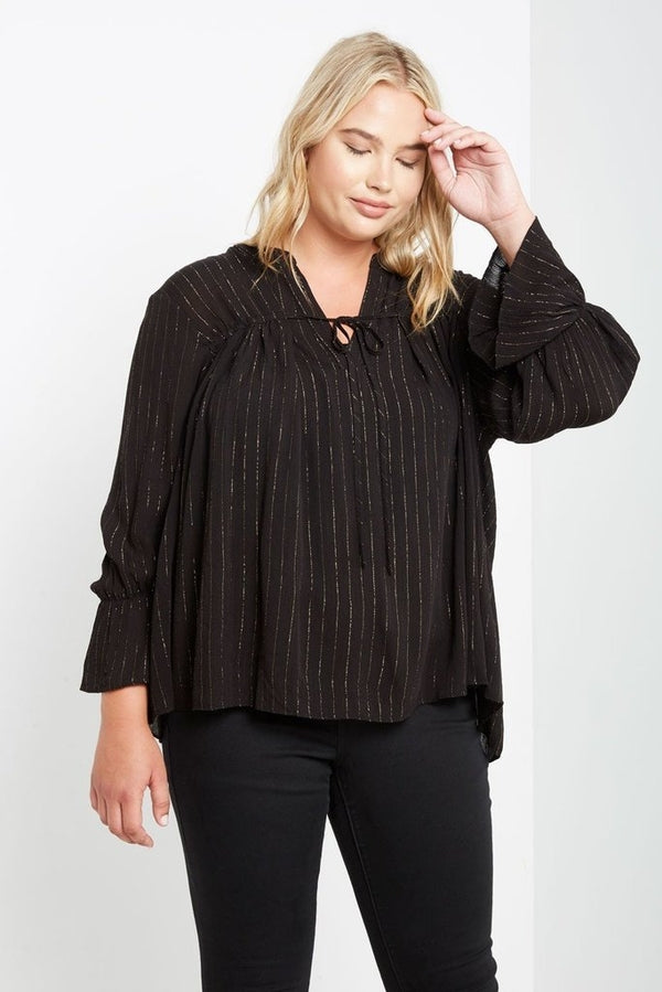 Georgina Metallic Top-Tops-Daring Diva Australia-Daring Diva Australia