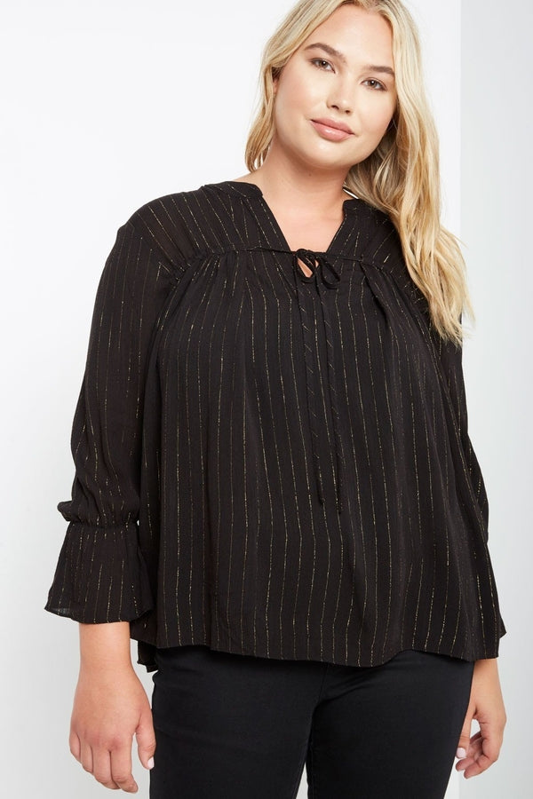 Georgina Metallic Top-Tops-Daring Diva Australia-Daring Diva Australia