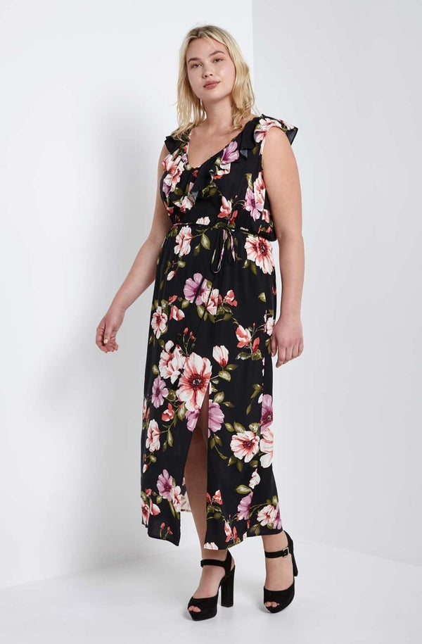 Marcy Floral Maxi Dress-SOLD-SOLD-Daring Diva Australia