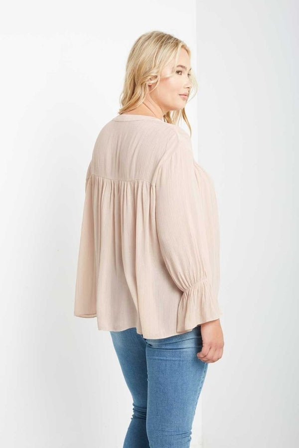 Georgina Metallic Striped Top-SOLD-SOLD-Daring Diva Australia