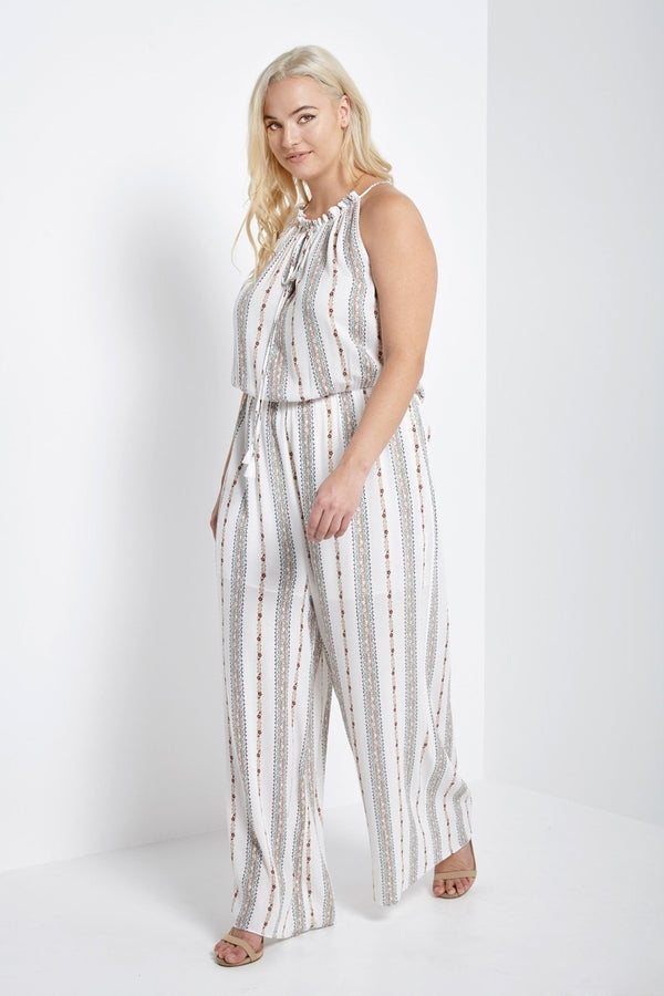 Helena Striped Jumpsuit-Jumpsuits-Daring Diva Australia-28-Daring Diva Australia