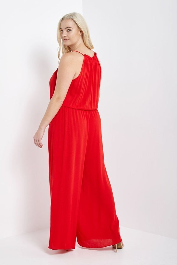 Andrea Tassel Tie Jumpsuit-Jumpsuits-Daring Diva Australia-Daring Diva Australia