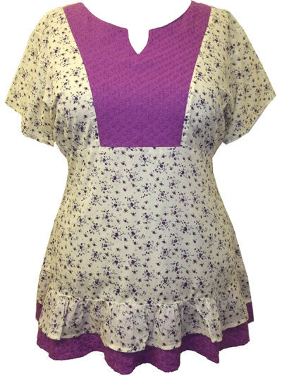 Broderie Anglaise Blouse-SOLD-SOLD-Daring Diva Australia