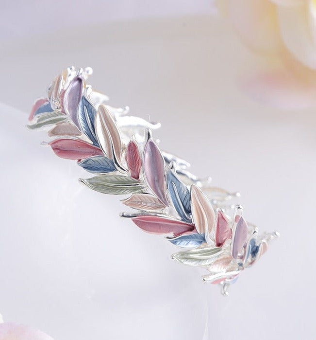Vintage Leaf Bracelet