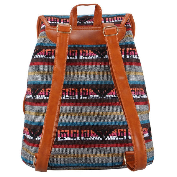 Z-Digits Canvas Backpack-SOLD-SOLD-Daring Diva Australia