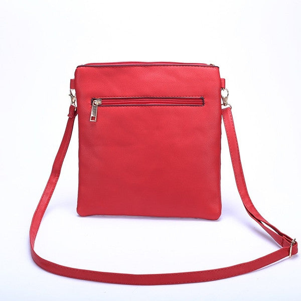 Z-Sleepy Hollow Cross Body Bag Red-SOLD-SOLD-Daring Diva Australia
