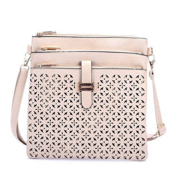 Z-Sleepy Hollow Cross Body Bag Beige-SOLD-SOLD-Daring Diva Australia