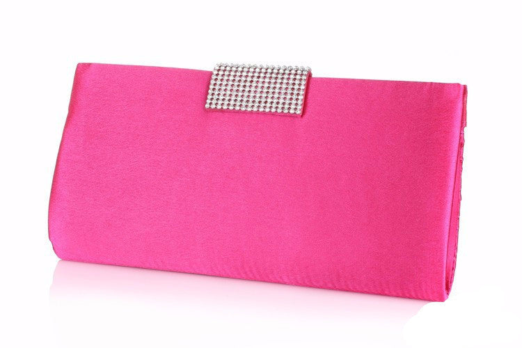 Z-Ladies Evening Crystal Clutch Champagne-SOLD-SOLD-Daring Diva Australia