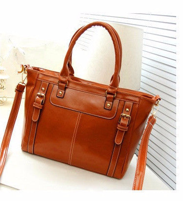 Z-Elaine Vintage Luxury Handbag Brown-SOLD-SOLD-Daring Diva Australia