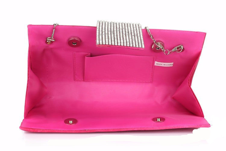 Z-Ladies Evening Crystal Clutch Champagne-SOLD-SOLD-Daring Diva Australia