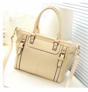 Elaine Vintage Luxury Handbag Cream-Markets-Markets-Daring Diva Australia