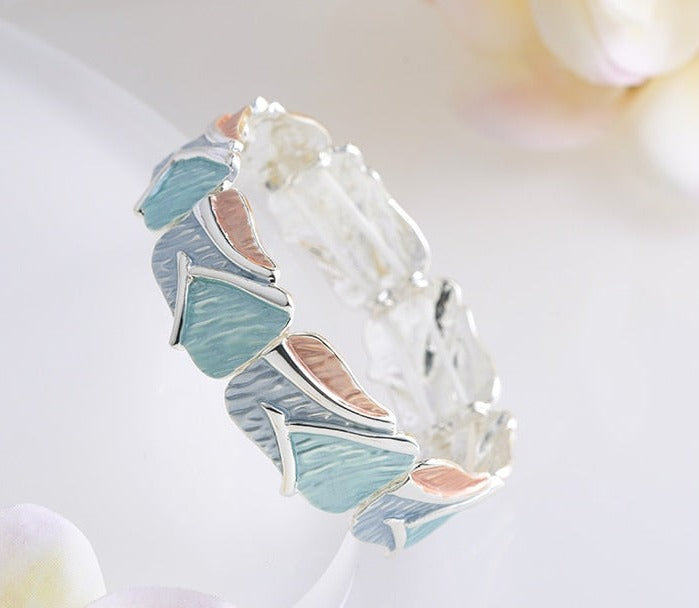 Rectangle Wire Bracelet