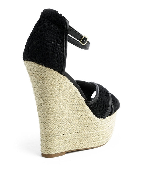 Lady Gladys Wedges-Shoes-WFS Shoes-Daring Diva Australia, plus size clothing, plus size fashion, plus size shoes, shoes, plus size work shoe, work shoes, plus size slide, slide shoes, wide fit slide, wide fit sandal, plus size heels, heels, high heels, heels for woman, stilettos, womens shoes, womans sandals, plus size flats, womans flats, dress shoes, womans formal shoes, black wedges, black shoes, wedge shoes, black wedge shoes