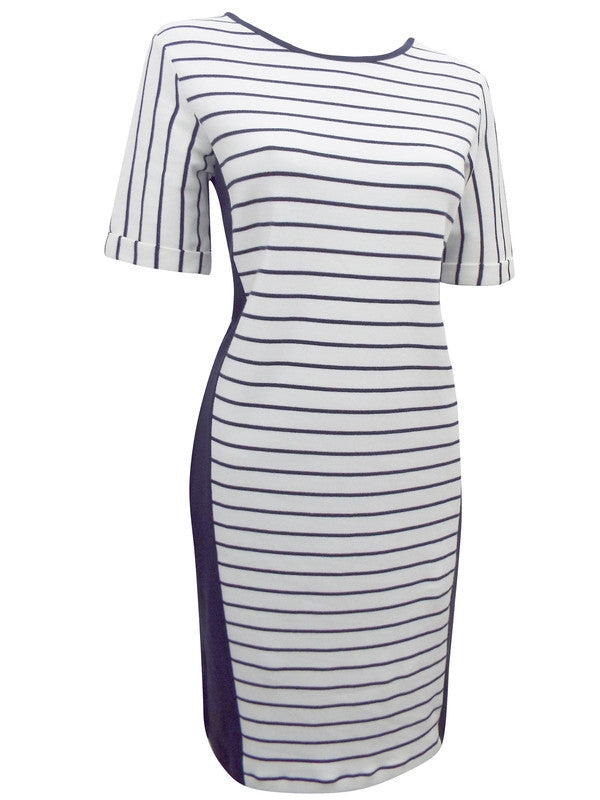 Z-Striped Tunic Sweater Dress-SOLD-SOLD-Daring Diva Australia