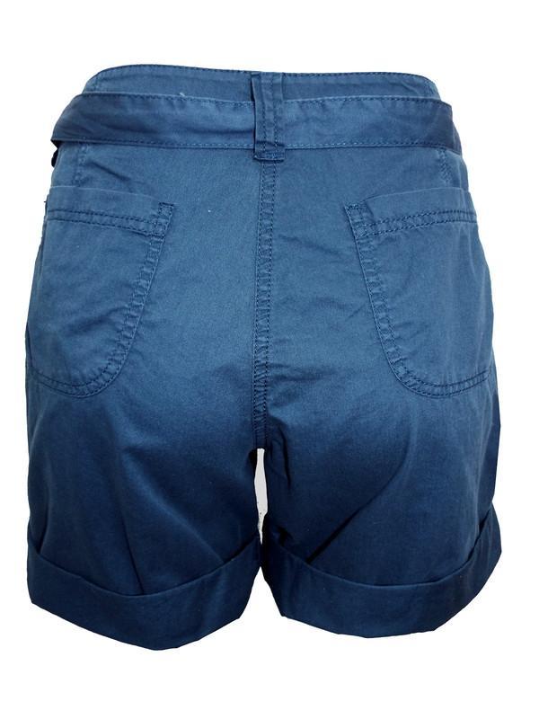 Belted Turn-Up Shorts-SOLD-SOLD-Daring Diva Australia