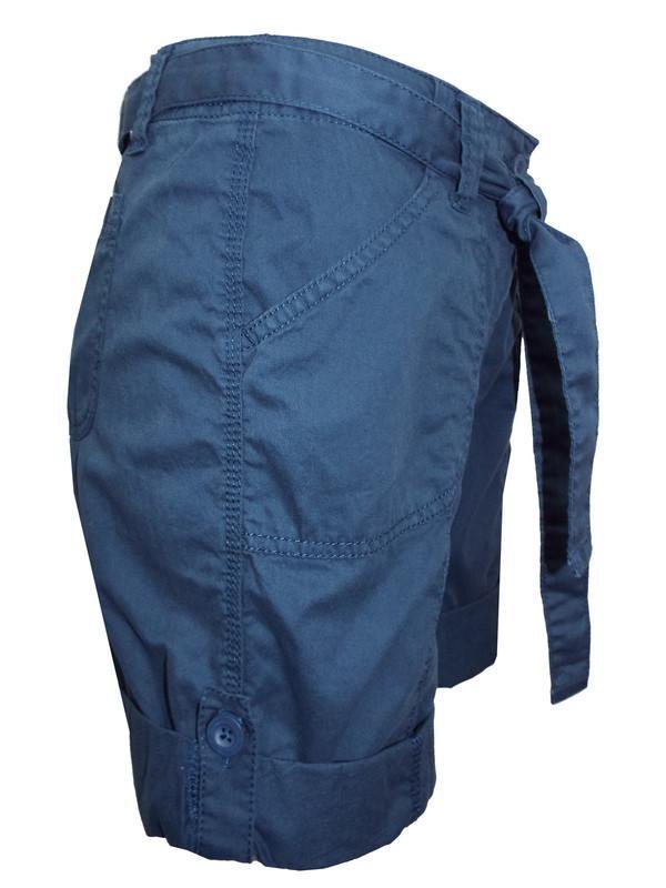 Belted Turn-Up Shorts-SOLD-SOLD-Daring Diva Australia