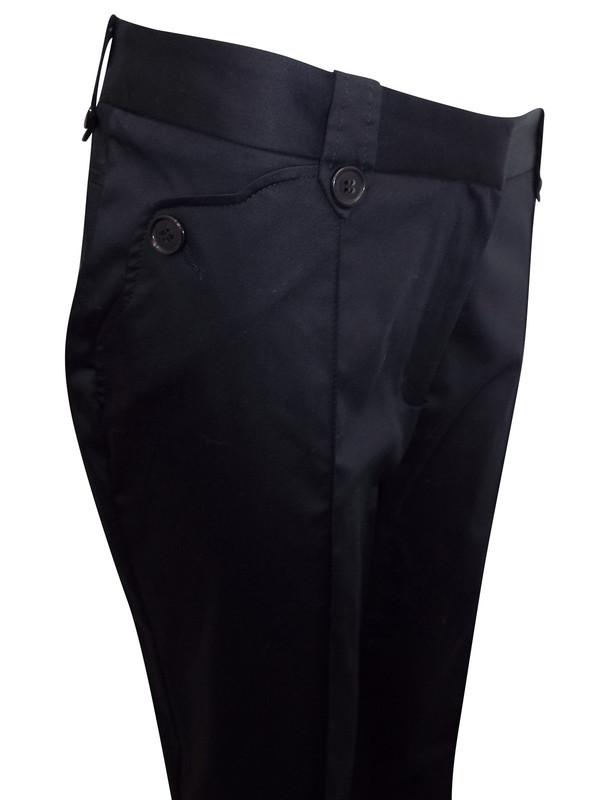 Double Button Cropped Trousers-SOLD-SOLD-Daring Diva Australia