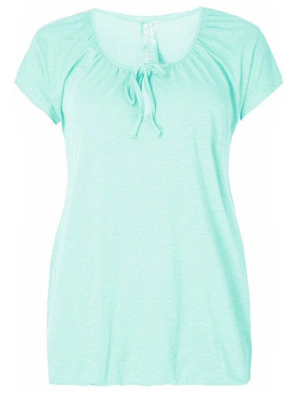 Z-Bubble Hem Gypsy Top-SOLD-SOLD-Daring Diva Australia