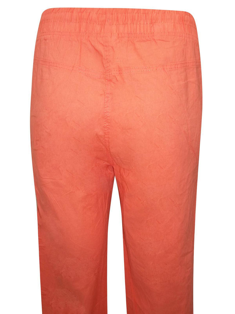 Cotton Tie Cargo Pants-Clearance-Daring Diva Australia-Daring Diva Australia