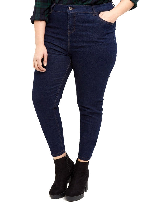 Z-Rich Cotton Skinny Jeans-SOLD-SOLD-Daring Diva Australia