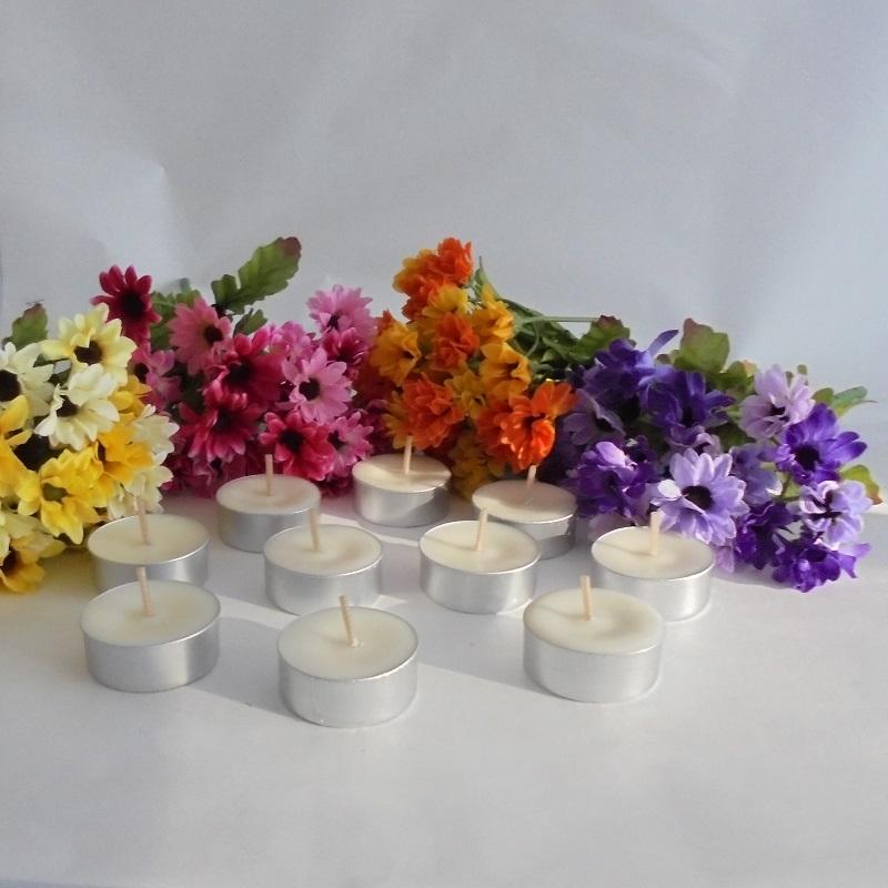 quirche zorche candles, scented candle, fragrant candle, wick, candle, tealight candles, tealights, tea light, one wick candle, candle fragrance, home fragrance, decor, fragrance, gardenia, white candle, white, natural