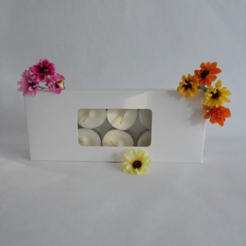 quirche zorche candles, scented candle, fragrant candle, wick, candle, tealight candles, tealights, tea light, one wick candle, candle fragrance, home fragrance, decor, fragrance, gardenia, white candle, white, natural