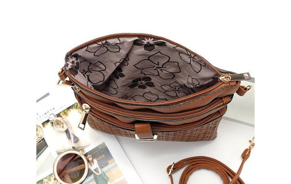 Z-Sleepy Hollow Cross Body Bag Light Brown-SOLD-SOLD-Daring Diva Australia