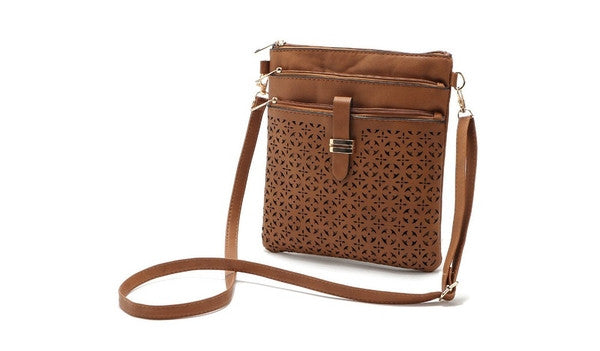 Z-Sleepy Hollow Cross Body Bag Light Brown-SOLD-SOLD-Daring Diva Australia