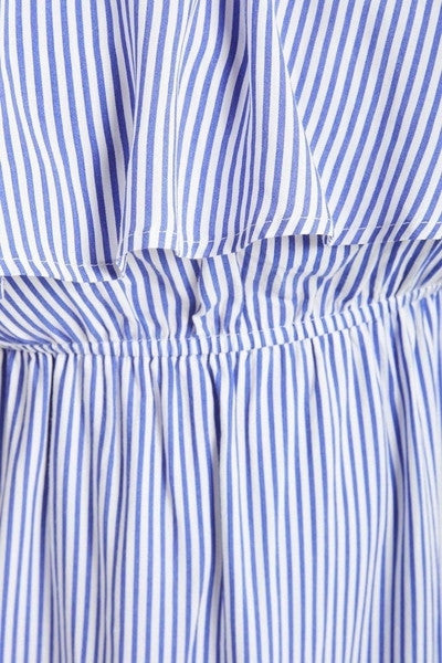 Z-Nerida Off Shoulder Striped Dress-SOLD-SOLD-Daring Diva Australia