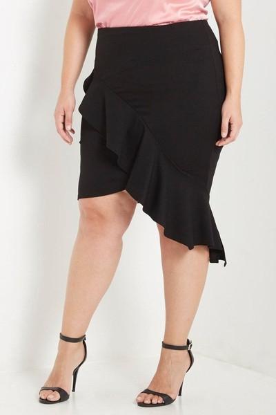 Kelly-Ann Skirt-Bottoms-MT-Daring Diva Australia, plus size fashion, plus size clothing, plus size clothing online, plus size womens clothing, daring diva, daring diva australia, plus size womens clothing online, plus size womens fashion, plus size womens fashion online, plus size skirt, plus size summer skirt, plus size tiered skirt, plus size midi skirt, plus size skater skirt, plus size floral skirt, plus size office skirt, plus size formal skirt, plus size casual skirt, plus size black skirt