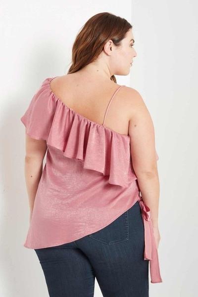 Olivia Ruffle Top-Tops-Daring Diva Australia-Daring Diva Australia