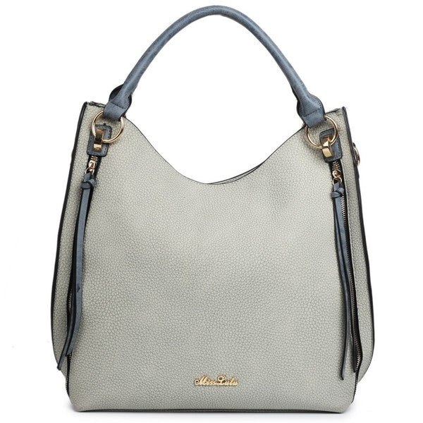 Textured Hobo Bag-Handbags-ML-Daring Diva Australia, plus size fashion, plus size clothing, plus size clothing online, plus size womens clothing, womens clothing online, womens fashion, women's bag, bags for women, womens handbag, handbags for women, leather bag, handbags, chain bag, shoulder bag, tote bags, clutches, pouches, backpacks, beach bags, bags, accessories, purses for women, ladies handbags, crossbody bags for women, womens work bag, fashion, blue hobo bag