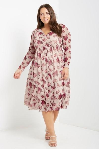 Nerida Floral Lace Maxi Dress-SOLD-SOLD-Daring Diva Australia