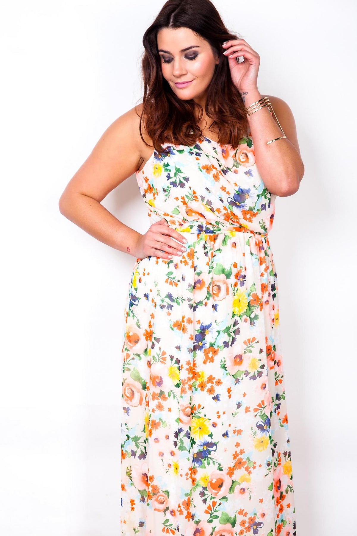 Ryann Floral Maxi Dress-Dresses-Daring Diva Australia-Daring Diva Australia