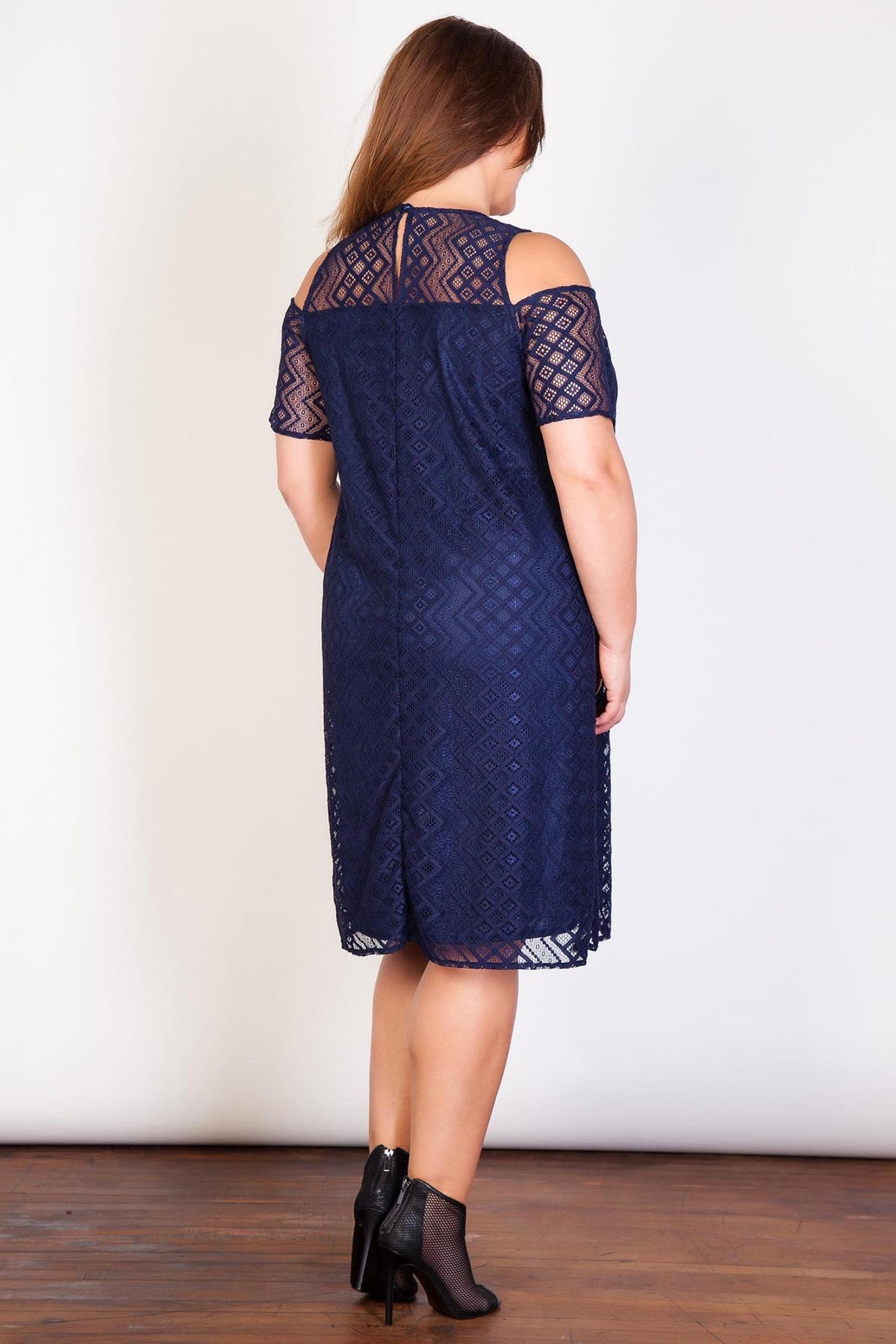 Aztec Lace Dress-Clearance-Daring Diva Australia-18/20-Daring Diva Australia