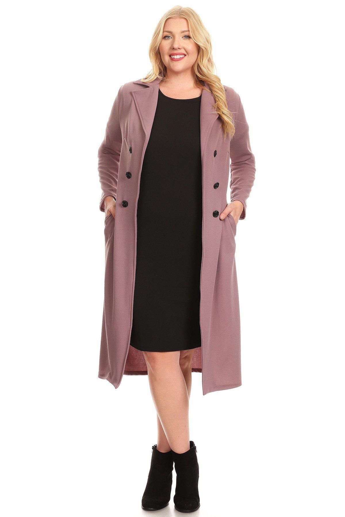 Ashton Button Down Jacket-SOLD-SOLD-24-Daring Diva Australia