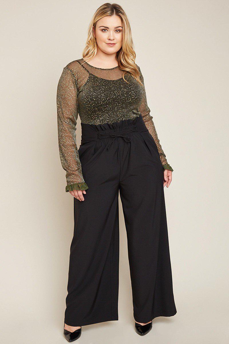 Briella Ruched Waist Pants-SOLD-SOLD-18-Daring Diva Australia