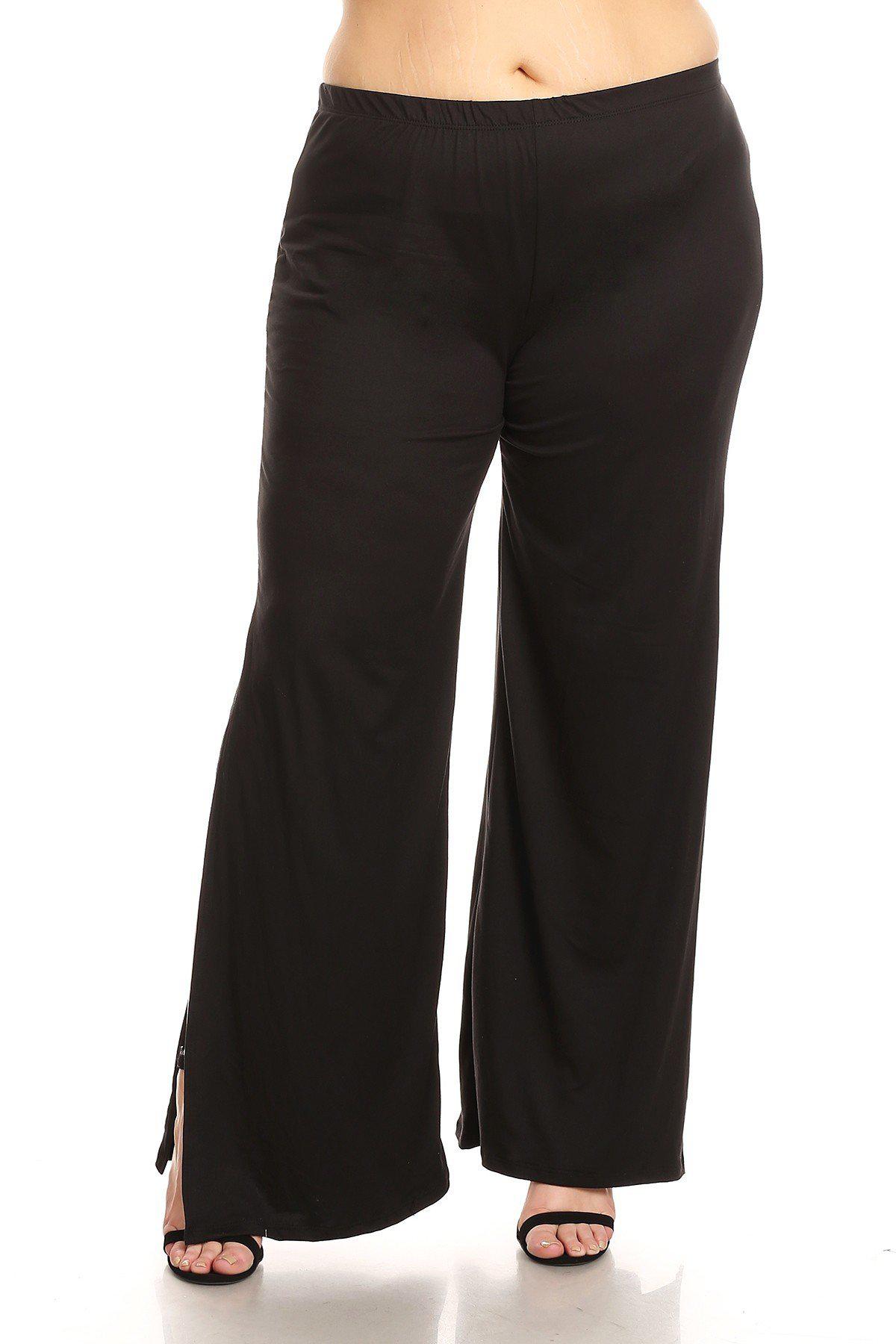 Priya Side Slit Pants-SOLD-SOLD-18-Daring Diva Australia