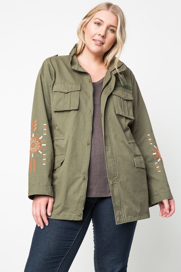 Reece Cargo Jacket-Outerwear-Daring Diva Australia-Daring Diva Australia