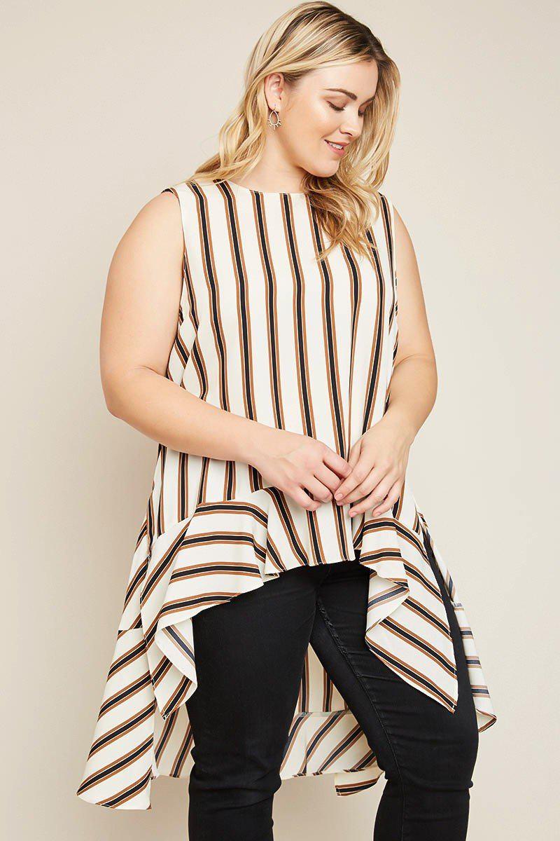 Kimaya Asymmetrical Top-SOLD-SOLD-Daring Diva Australia