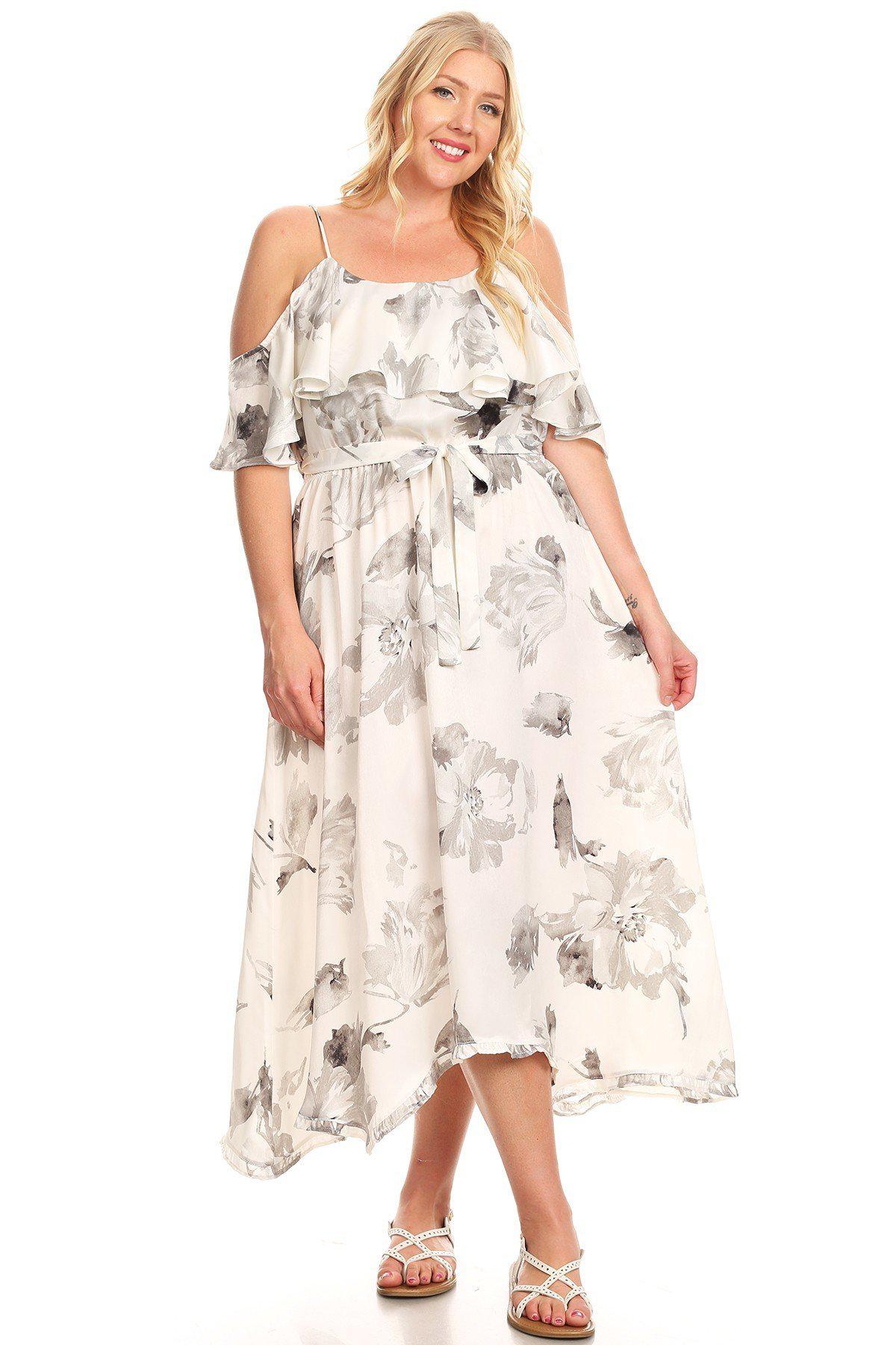 Sylvie Floral Midi Dress-Dresses-Daring Diva Australia-Daring Diva Australia