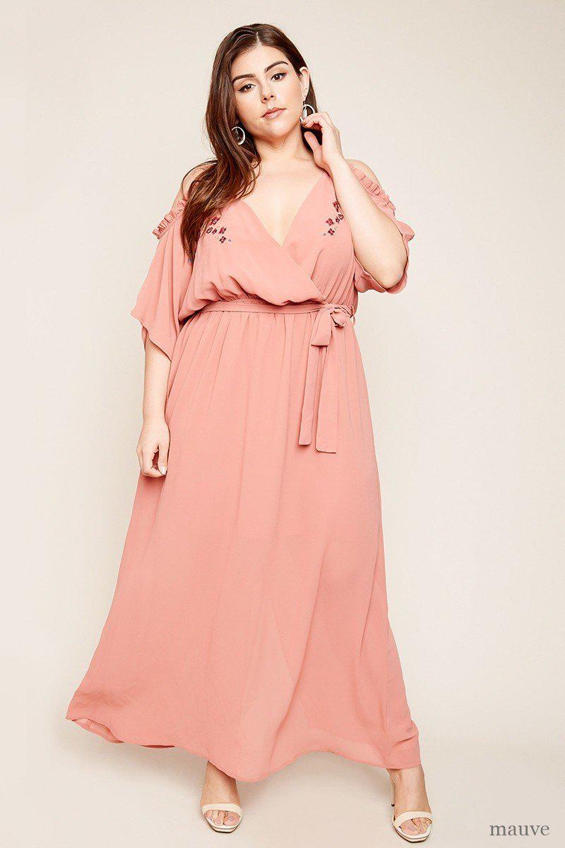 Isobel Maxi Dress-Dresses-Daring Diva Australia-Daring Diva Australia