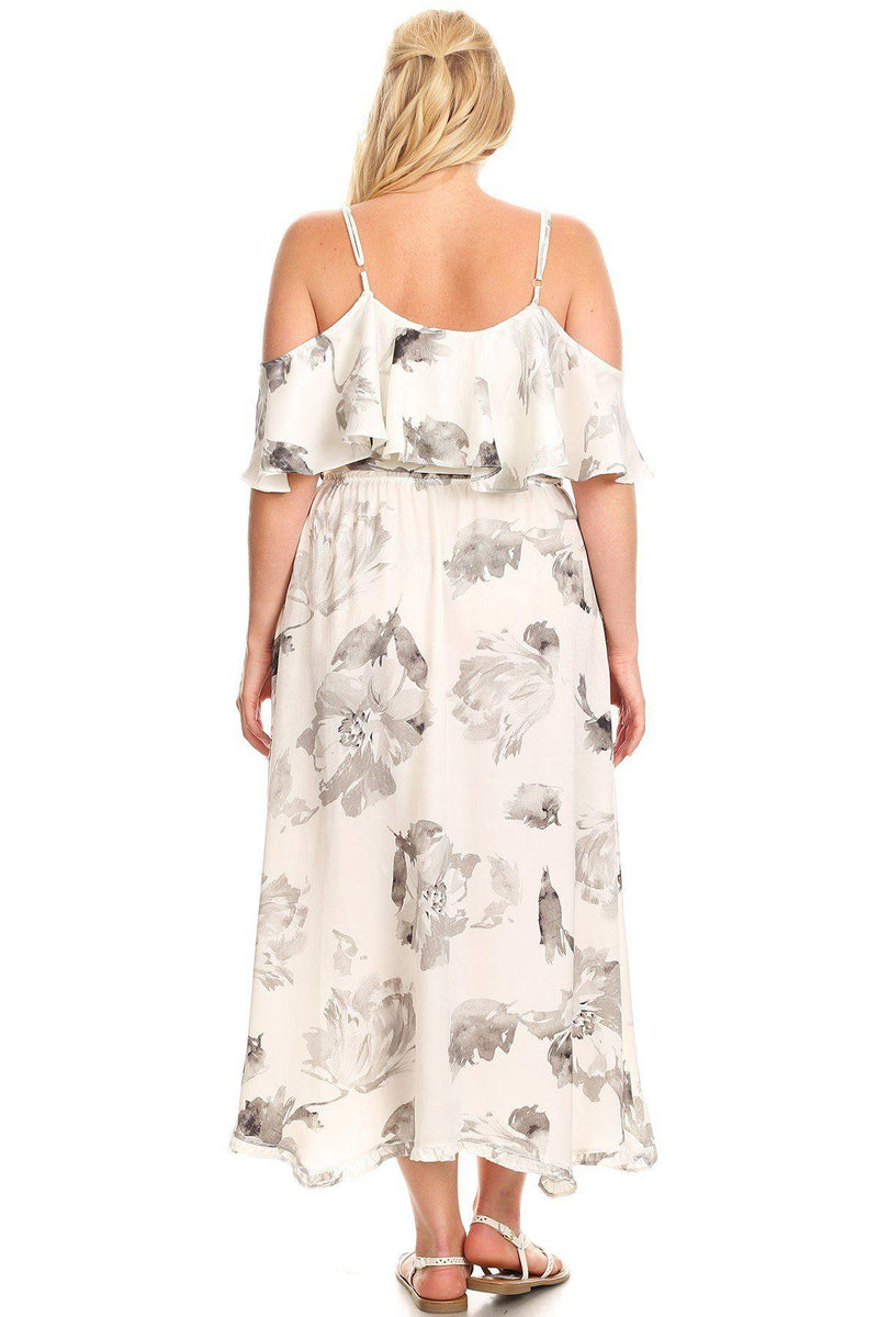 Sylvie Floral Midi Dress-Dresses-Daring Diva Australia-Daring Diva Australia