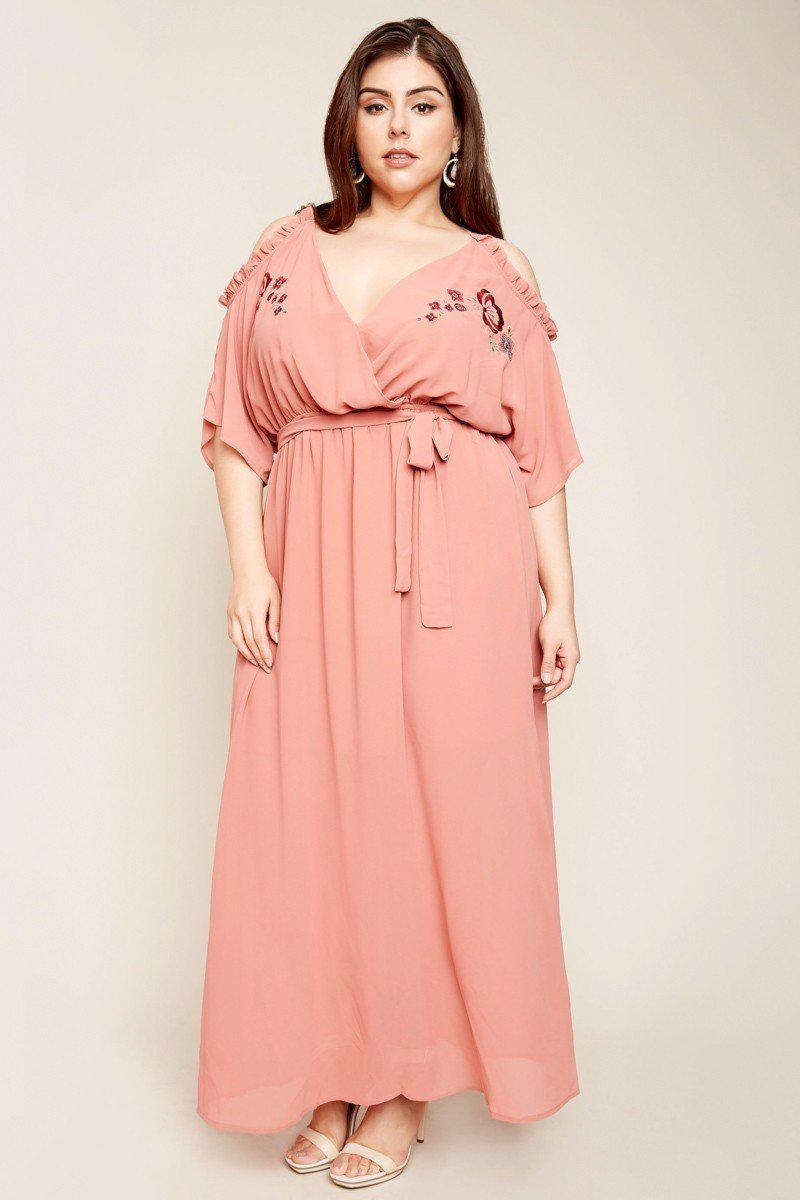 Isobel Maxi Dress-Dresses-Daring Diva Australia-Daring Diva Australia